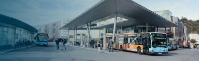 Der Zentrale Omnibus Bahnhof Passau | Verkehrsbetriebe der Stadtwerke ...